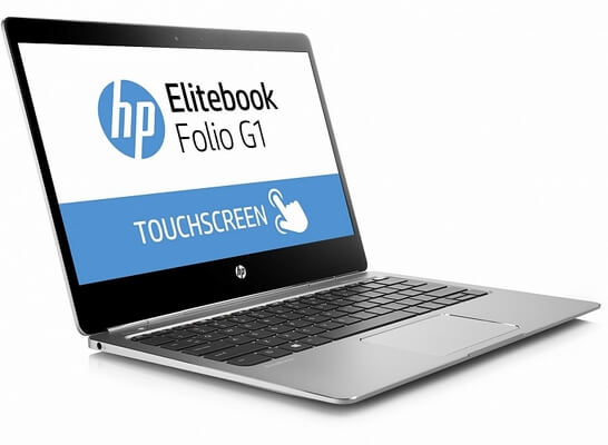Замена жесткого диска на ноутбуке HP EliteBook Folio G1 X2F47EA